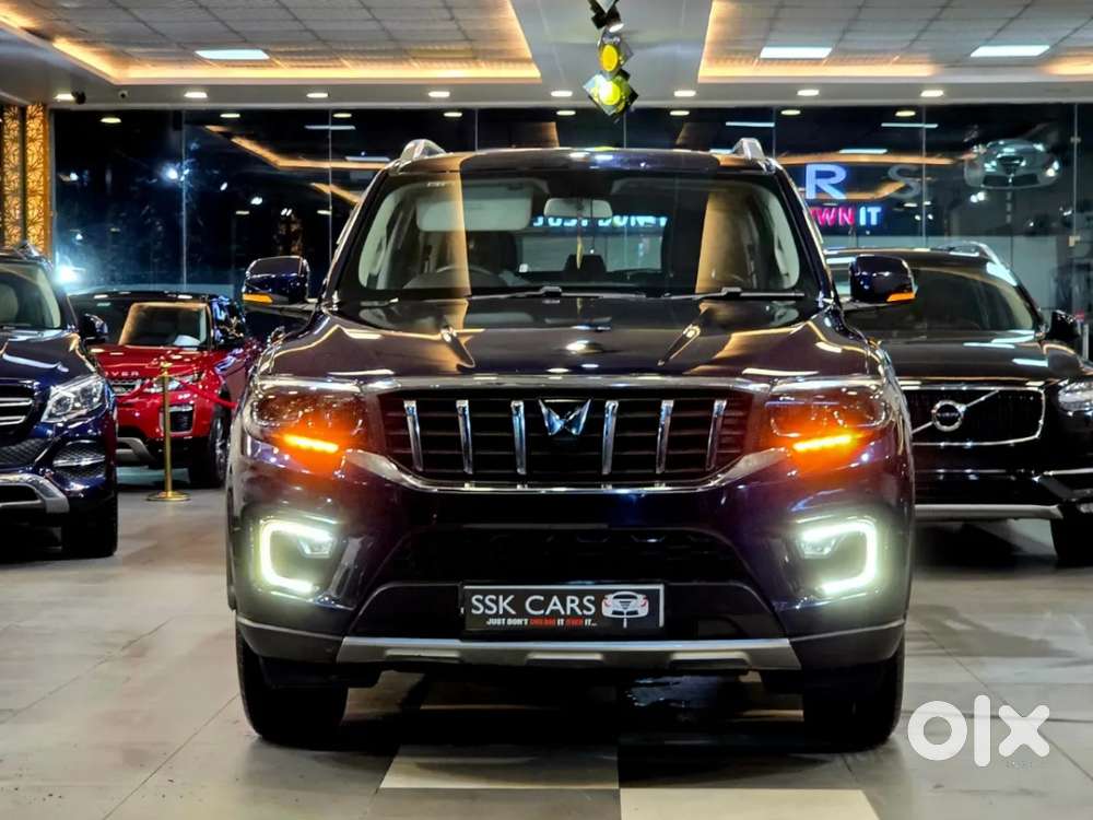 Mahindra Scorpio-n, 2024, Diesel
