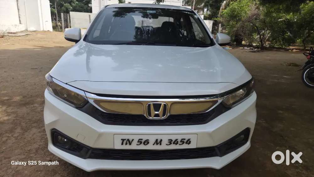 Honda Amaze 2019 Diesel Well Maintained