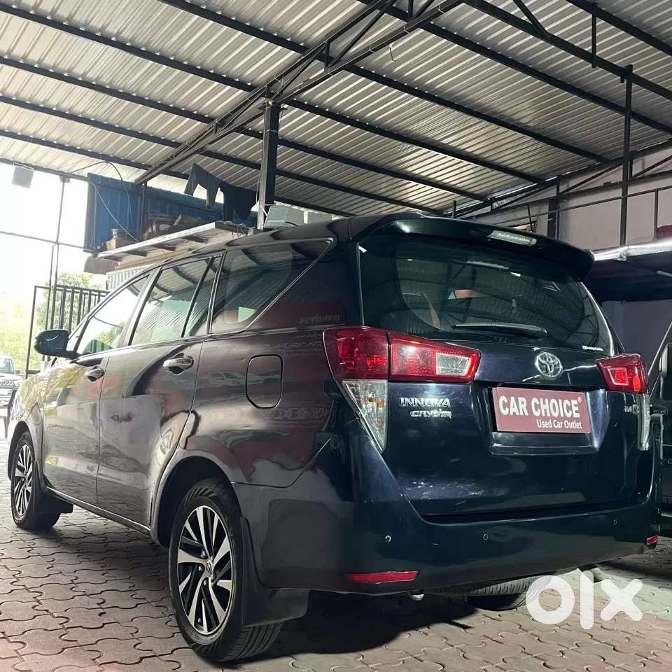 Toyota Innova Crysta, 2021, Diesel