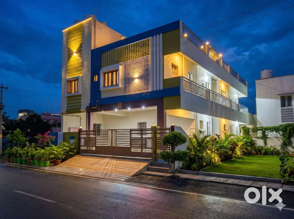 Newly Constructed House for Rent in Surya Nagar in Madurai