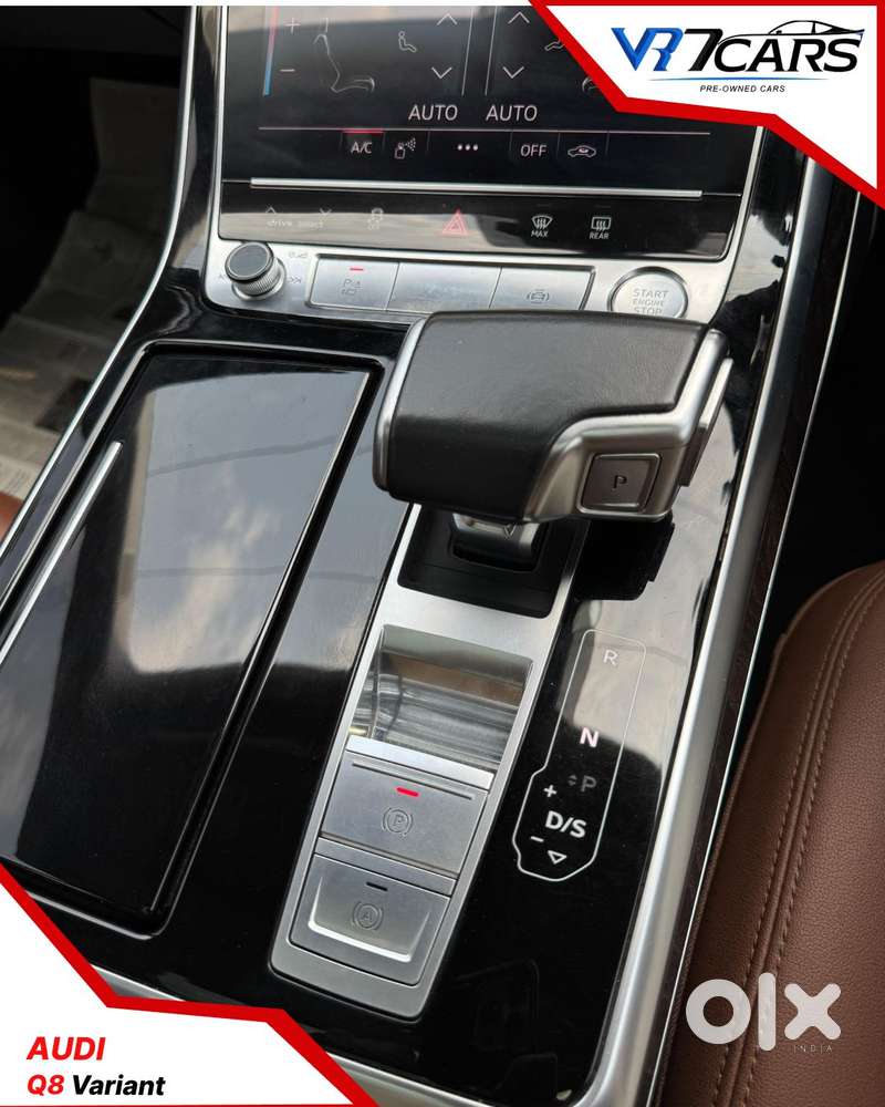 Audi Q8 3.0 55 Tfsi Quattro, 2021, Petrol