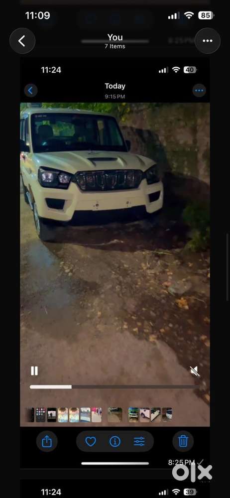 Mahindra Scorpio 2015 Year