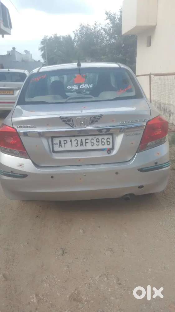 Honda Amaze 1.5 Diesel 2014 Car