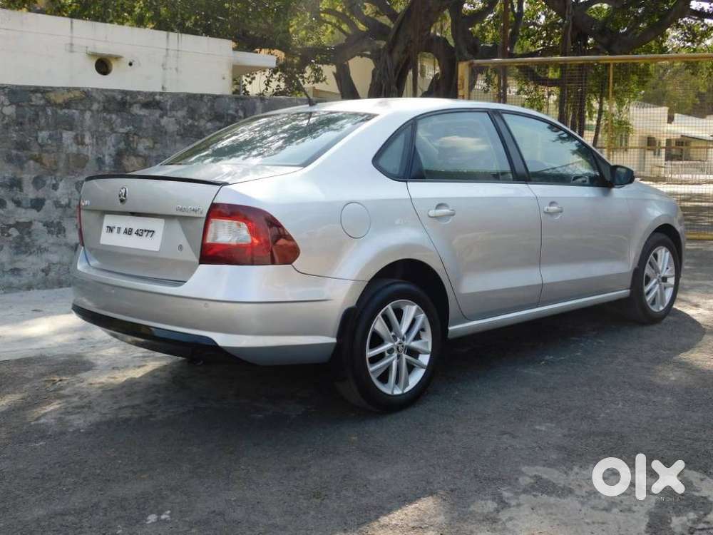Skoda Rapid [2016-2020] 1.5 Style Plus Tdi At, 2017, Diesel