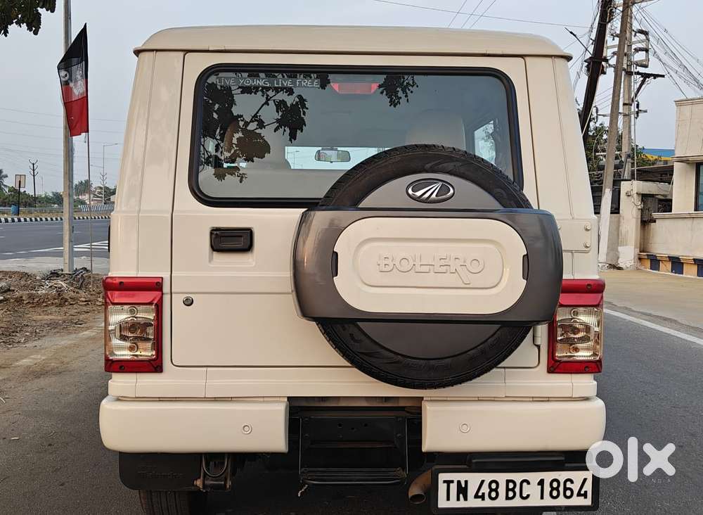 Mahindra Bolero, 2021, Diesel