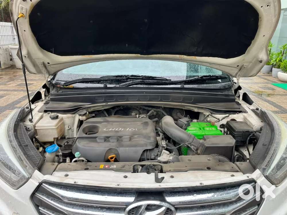 Hyundai Creta 1.6 Crdi Sx Plus Dual Tone, 2016, Diesel