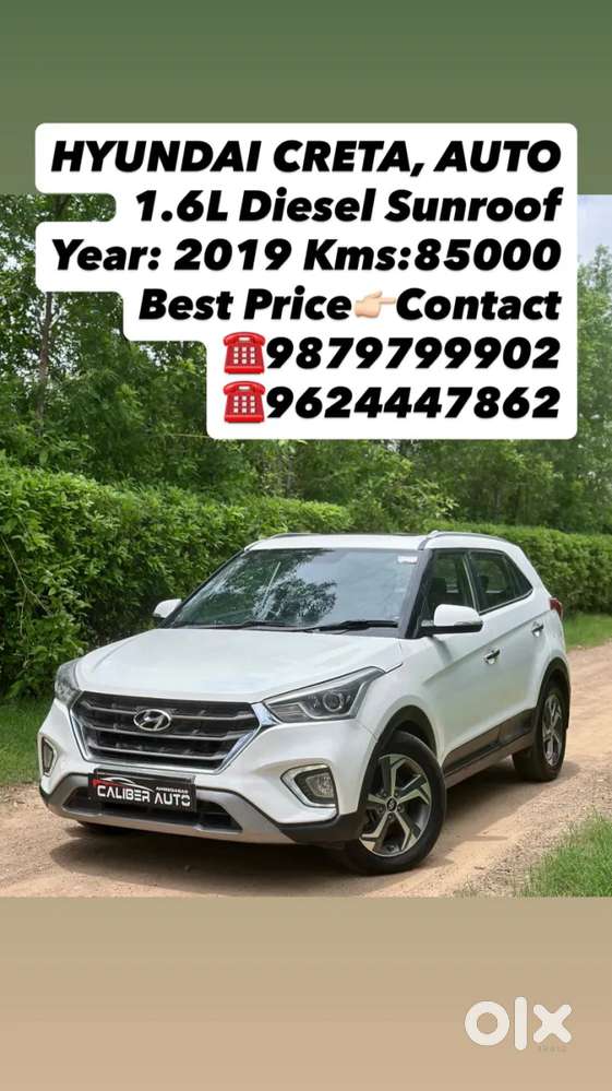 Hyundai Creta 1.6 Sx At Crdi, 2019, Diesel