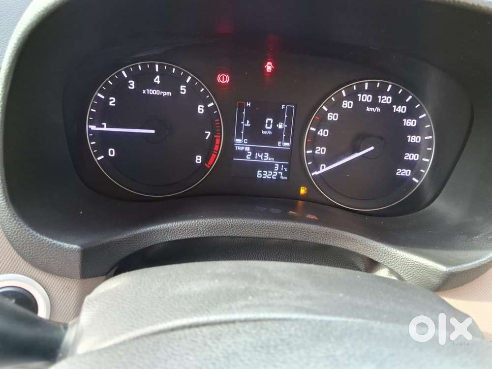 Hyundai Creta Sx Plus Petrol 2016