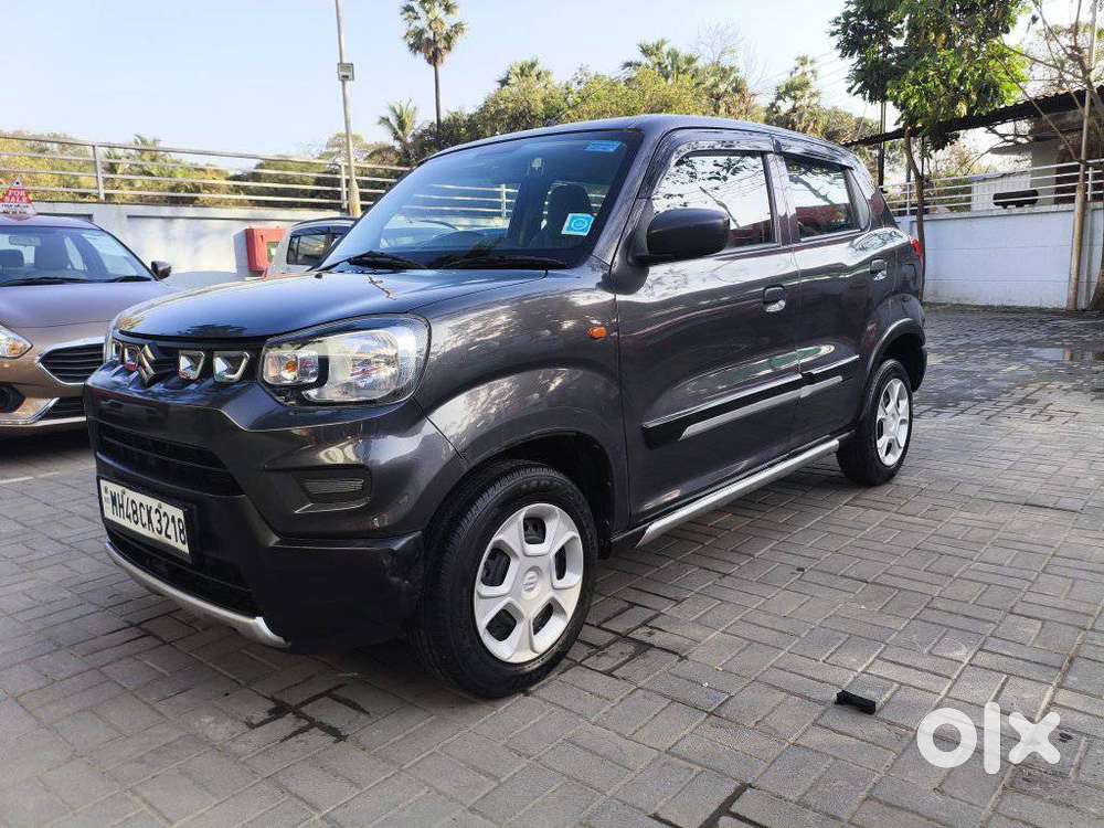 Maruti Suzuki S-presso Vxi, 2022, Petrol