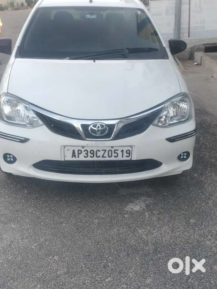 2nd Owner Toyota Etios 2016 Diesel