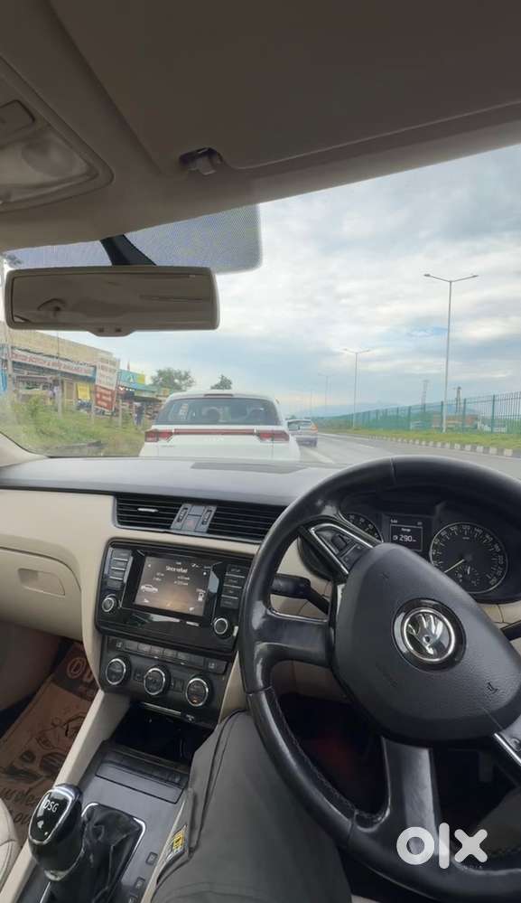 Skoda Octavia Diesel Automatic Racing Blue Colour Direct Owner Car