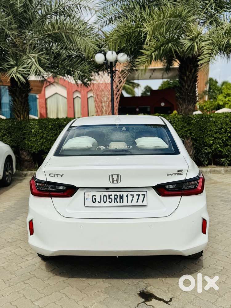 Honda City Zx Petrol Cvt, 2021, Petrol