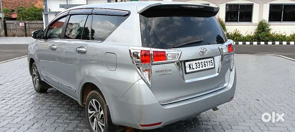 Toyota Innova Crysta 2018 Diesel Second Owner