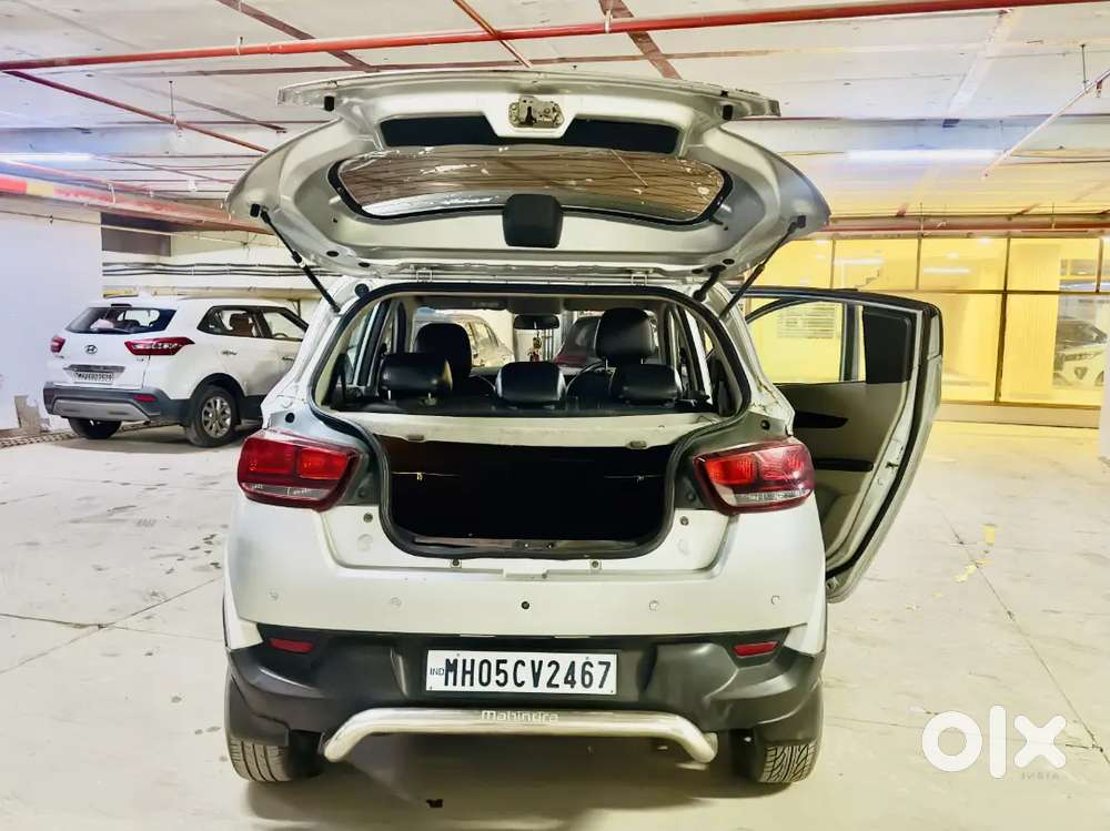 Mahindra Kuv 100 2016 Petrol Manual