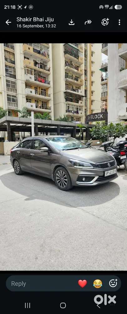 Maruti Suzuki Ciaz 2019 Diesel