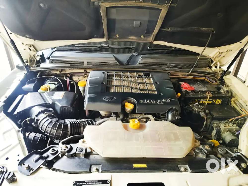 Mahindra Scorpio S7 2019