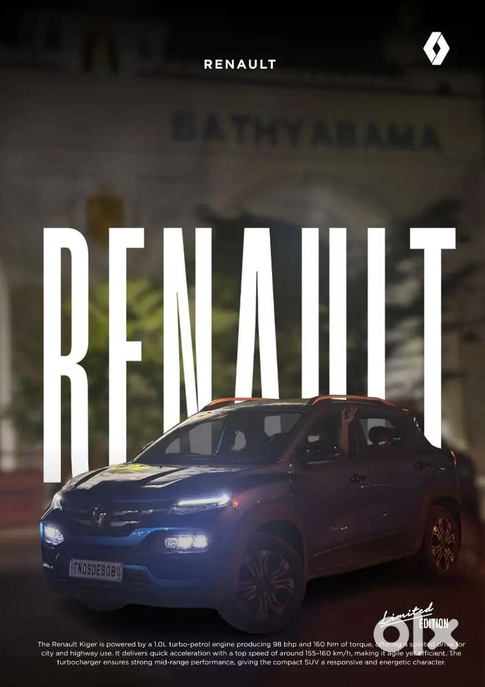 Renault Kiger 1.0rxz Amt