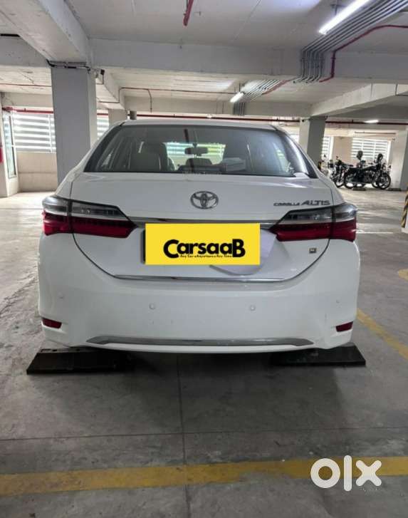 Toyota Corolla Altis 1.8 J, 2017, Petrol