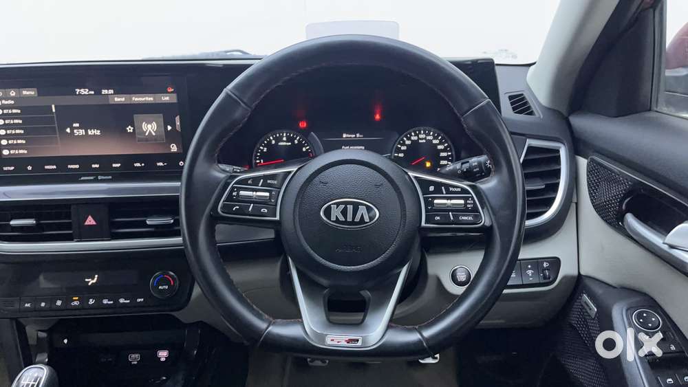 Kia Seltos Gtx, 2019, Petrol