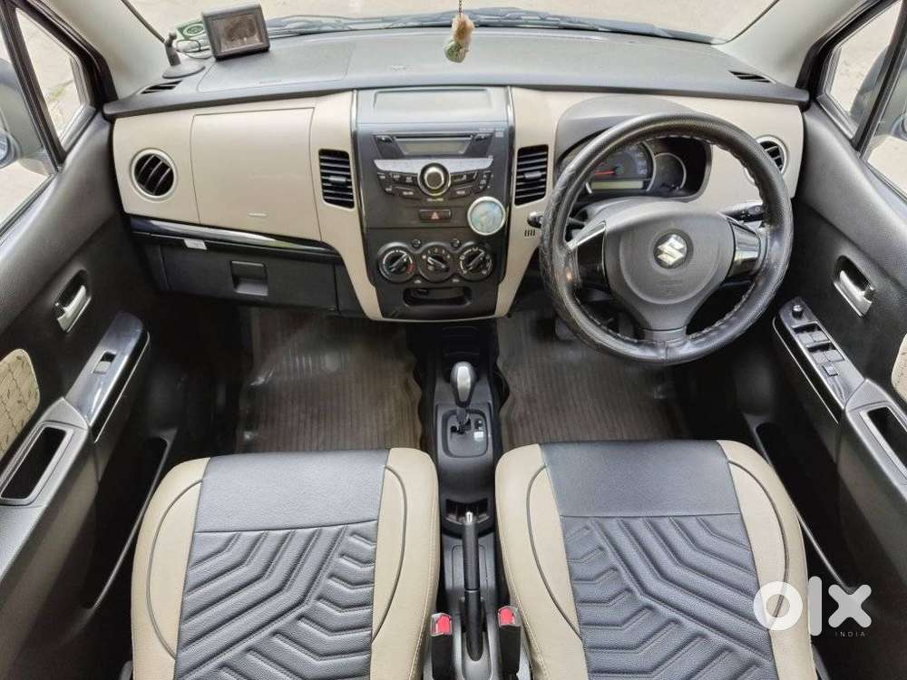Maruti Suzuki Wagon R Vxi Amt Opt, 2017, Petrol