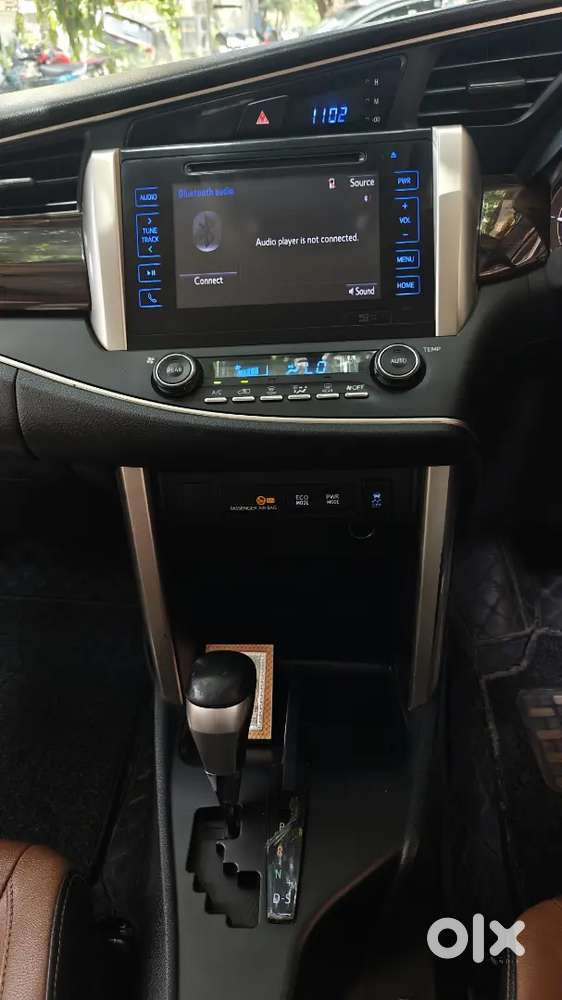 Toyota Innova Crysta 2.8zx At Top Model 2017 Diesel