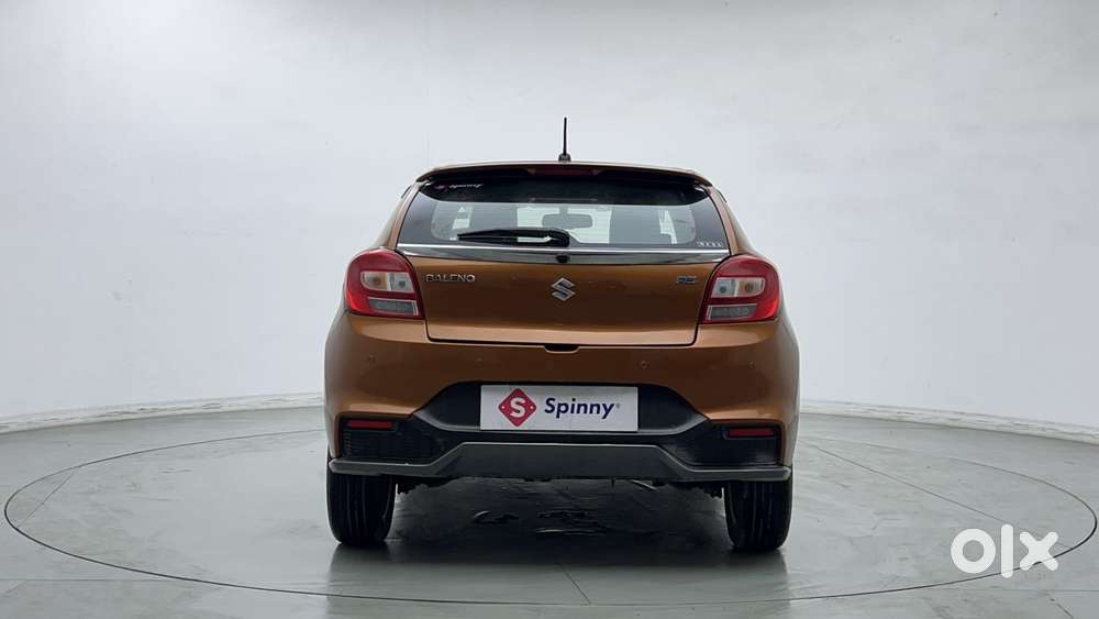 Maruti Suzuki Baleno Rs 1.0 Petrol, 2017, Petrol