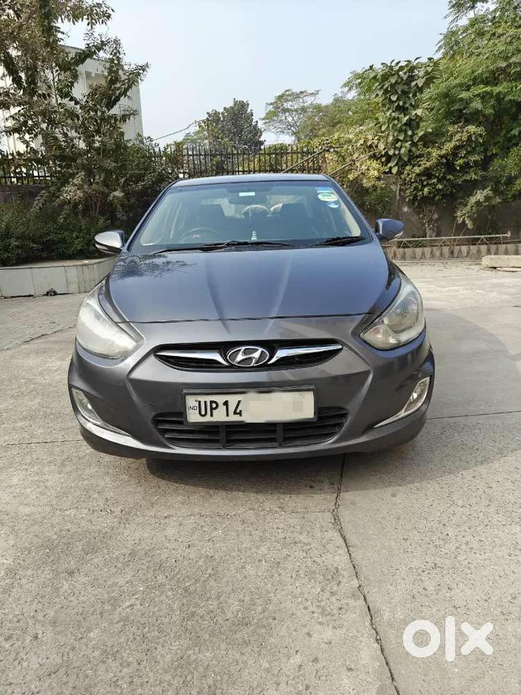 Hyundai Verna 1.6 Sx Well Maintained And Single Hand Driven