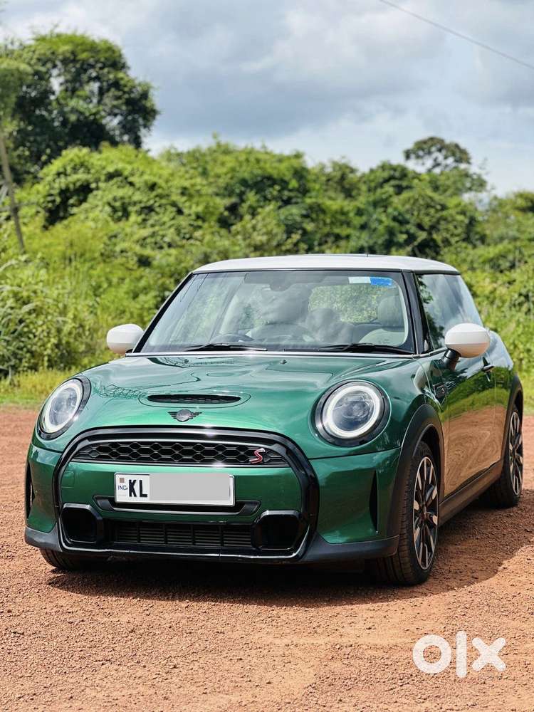 Mini Cooper S 3-door, 2021, Petrol