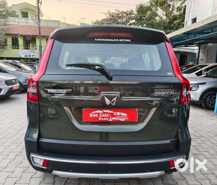 Mahindra Scorpio N Z8 Diesel Mt 2wd 6 Str, 2025, Diesel