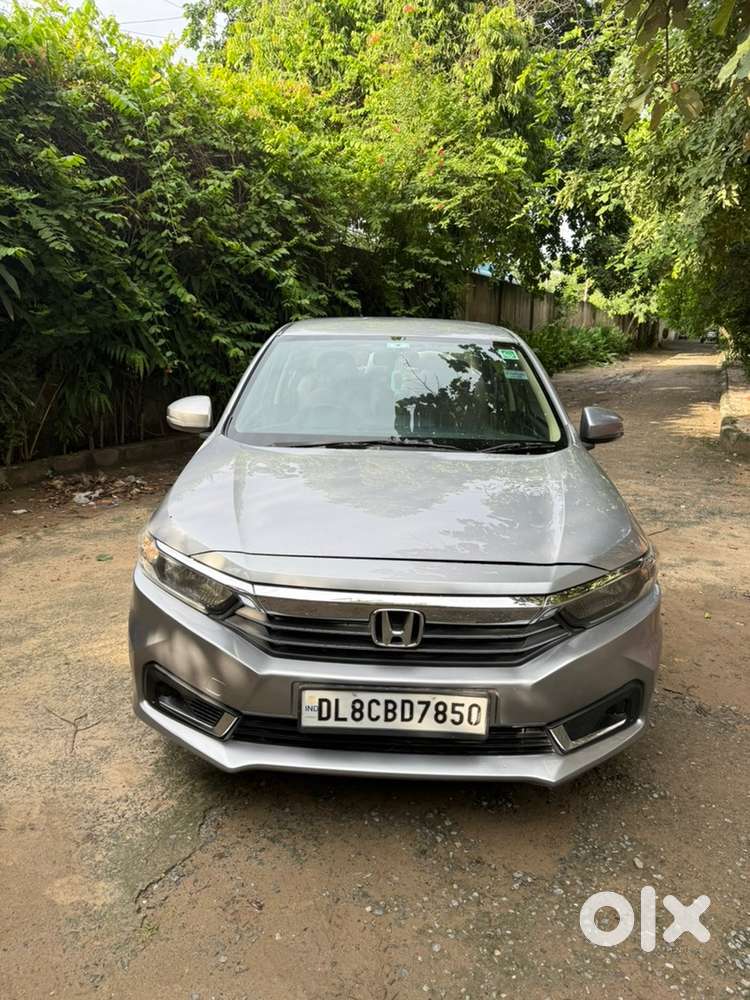 Honda Amaze Petrol Manual 2022