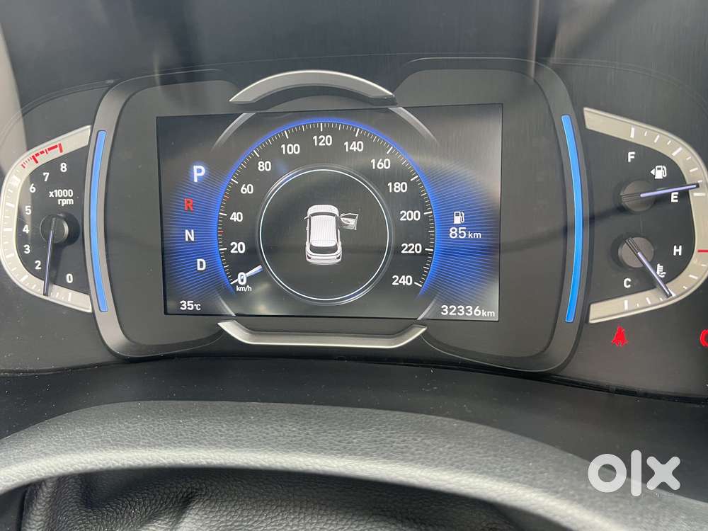 Hyundai Creta 1.5 Sx (o) Ivt Petrol, 2022, Petrol