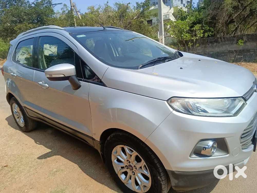 Ford Ecosport Top Model 2017 Diesel