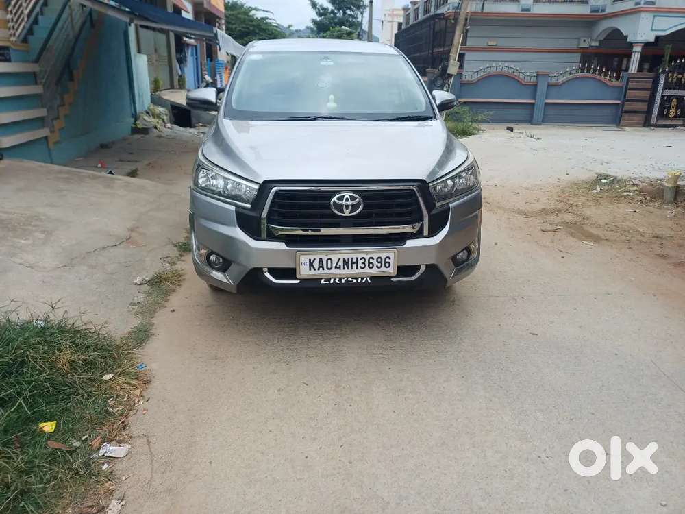 Toyota Innova Crysta 2019 Variant