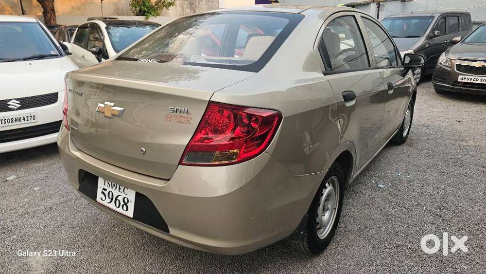 Chevrolet Sail 1.2 Lt Abs, 2014, Diesel