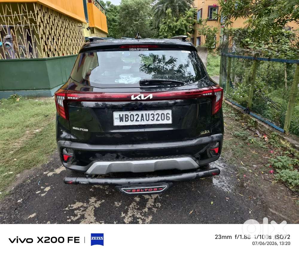 Kia Seltos Petrol Manual 2023 Variant With Life Time Tax
