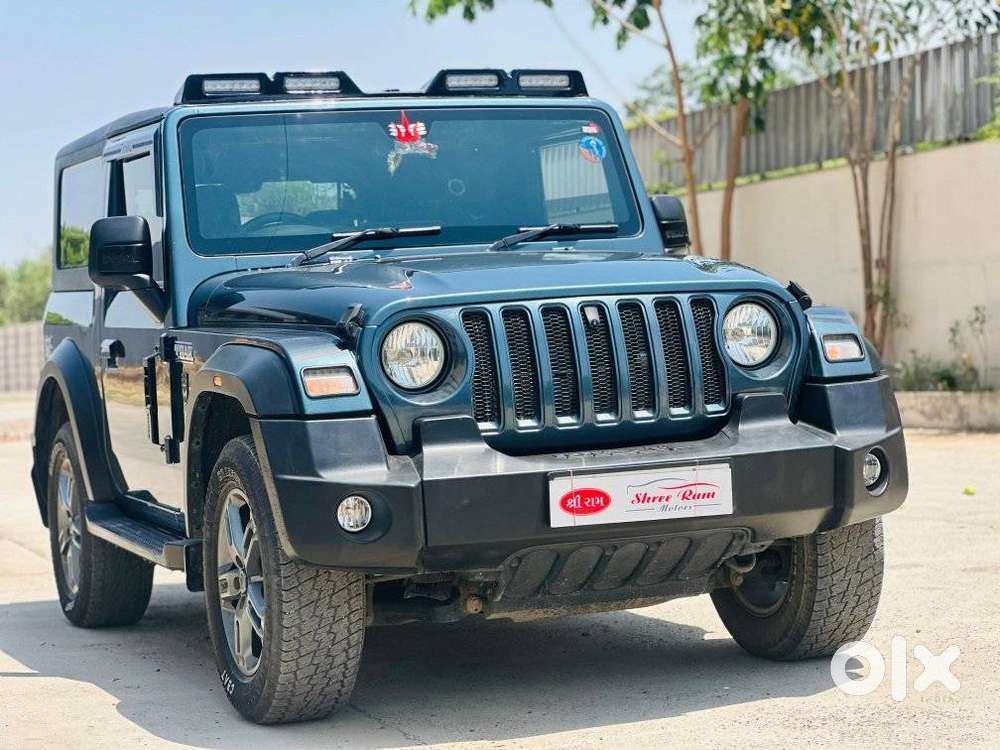 Mahindra Thar Lx D At 4wd Ht, 2022, Diesel
