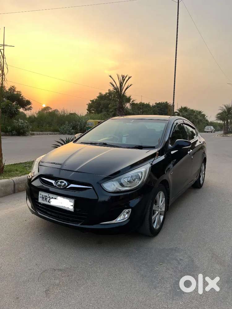 Hyundai Verna 2013 Petrol Top Model Genuine Driven Well Maintained
