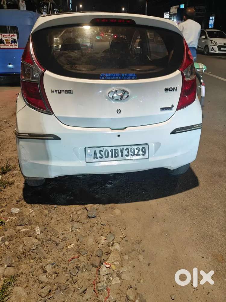 Hyundai Eon D-lite Petrol Manual 2016