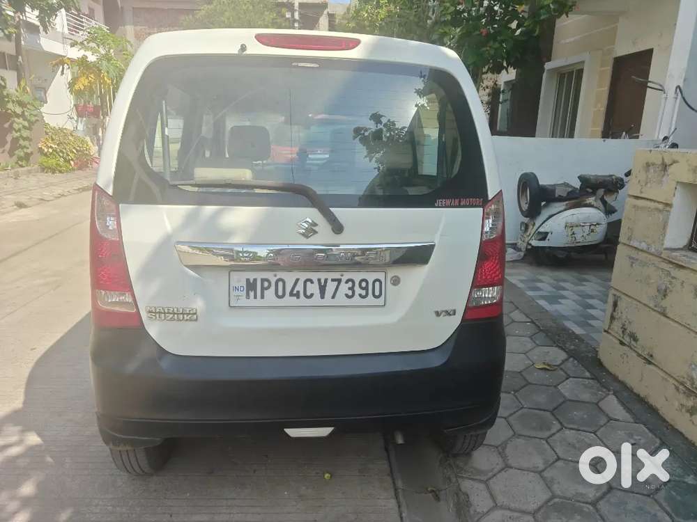 Maruti Suzuki Wagon R 2018