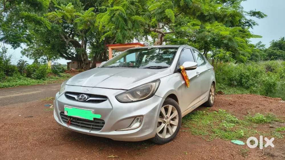 Hyundai Verna Crdi 2013