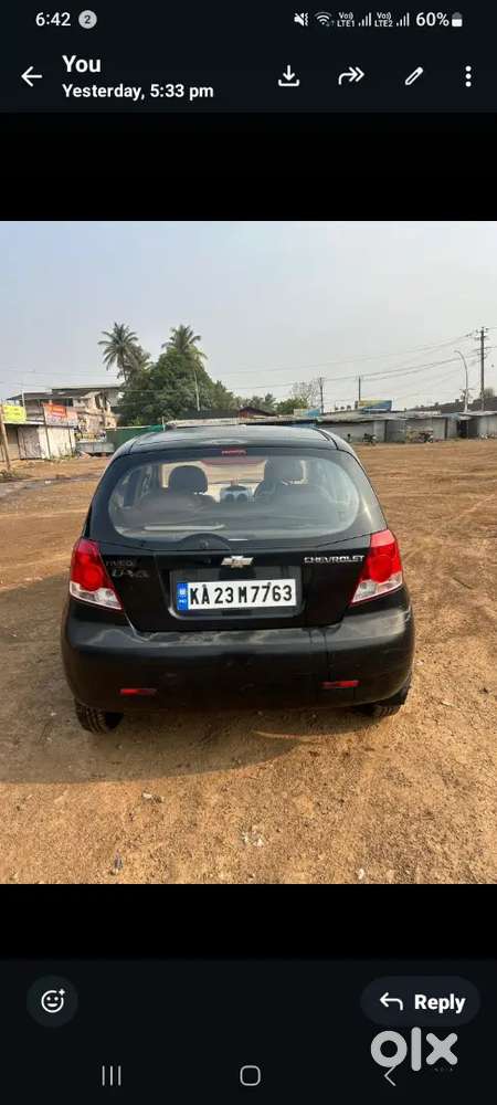 Chevrolet Aveo 2009 Petrol 116000 Km Driven