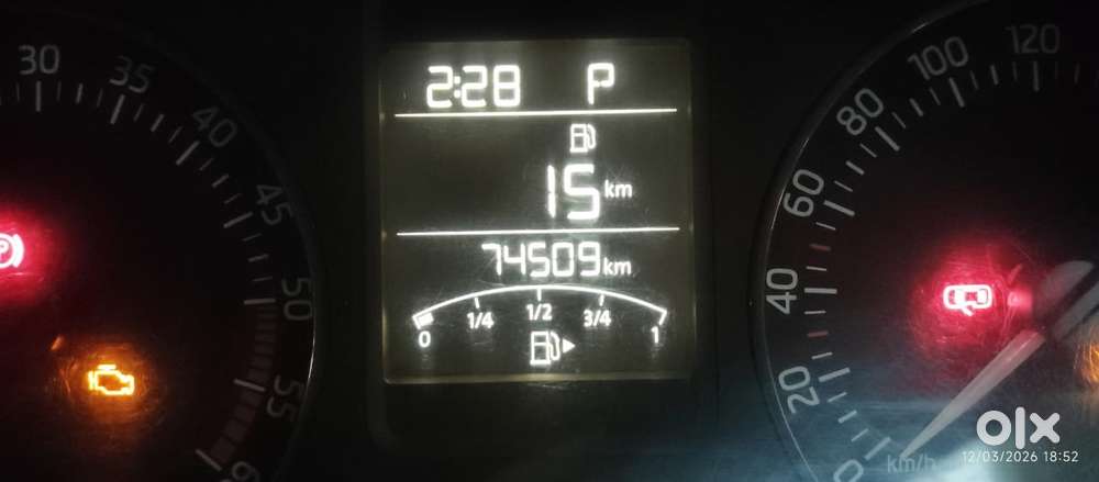 Skoda Rapid 1.5 Tdi Ambition, 2017, Diesel