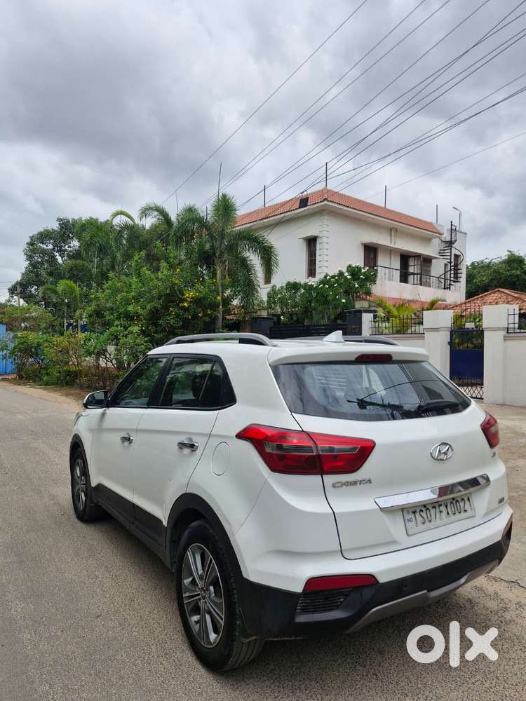 Hyundai Creta 1.6 Crdi At Sx Plus, 2017, Diesel
