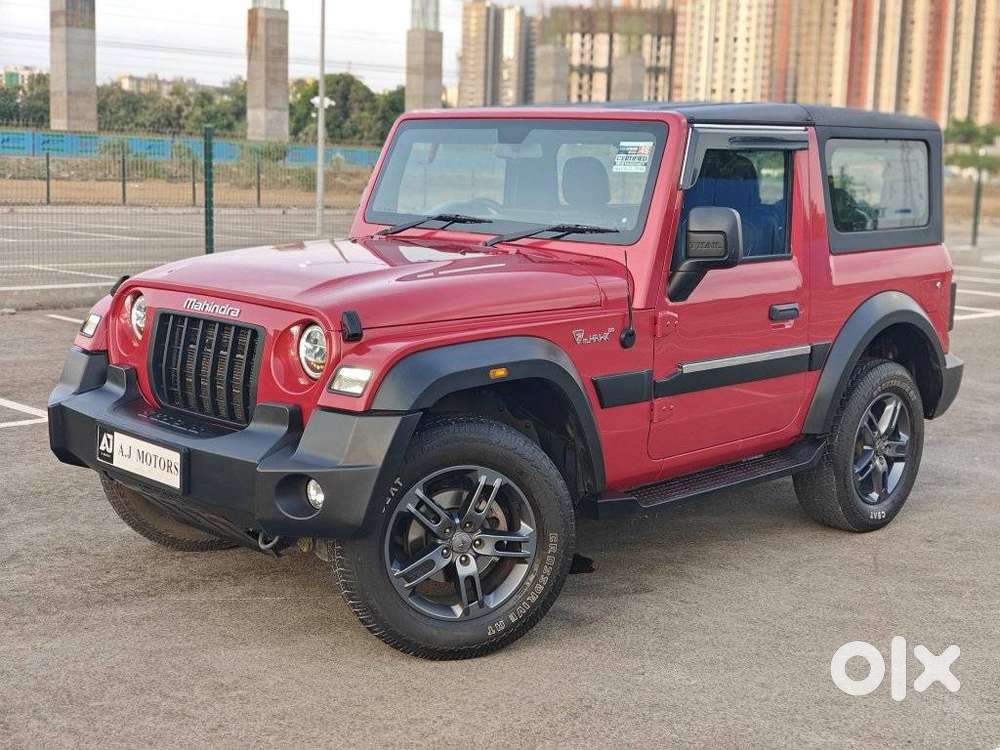 Mahindra Thar Lx D At 4wd Ht, 2023, Diesel