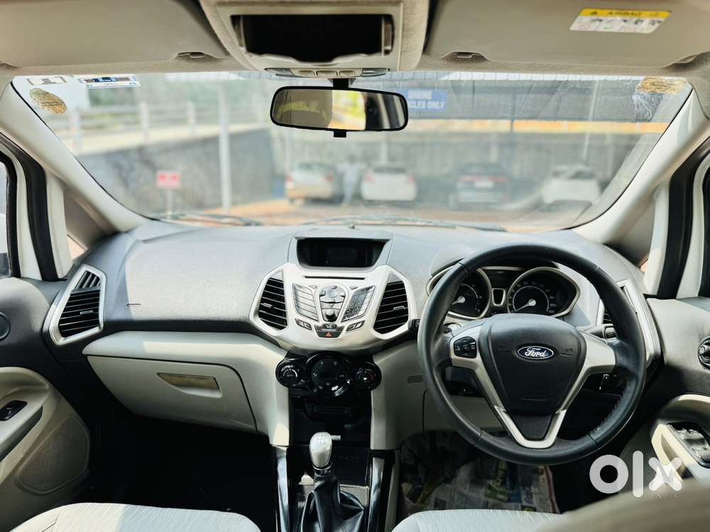 Ford Ecosport 1.5 Tdci Titanium Be, 2014, Diesel