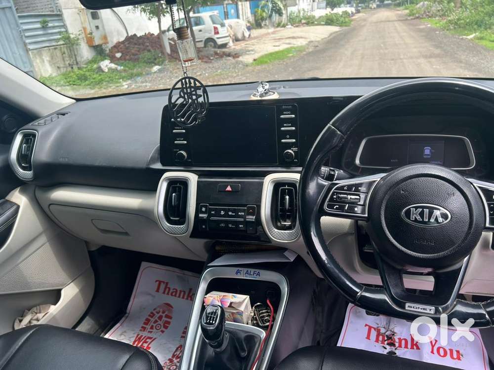 Kia Sonet 2020 Diesel Well Maintained