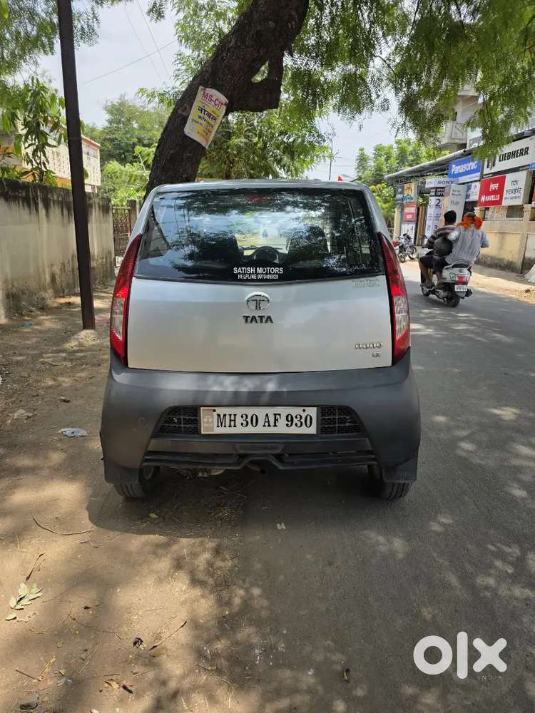 Tata Nano Cx 2012 46000 Km Driven