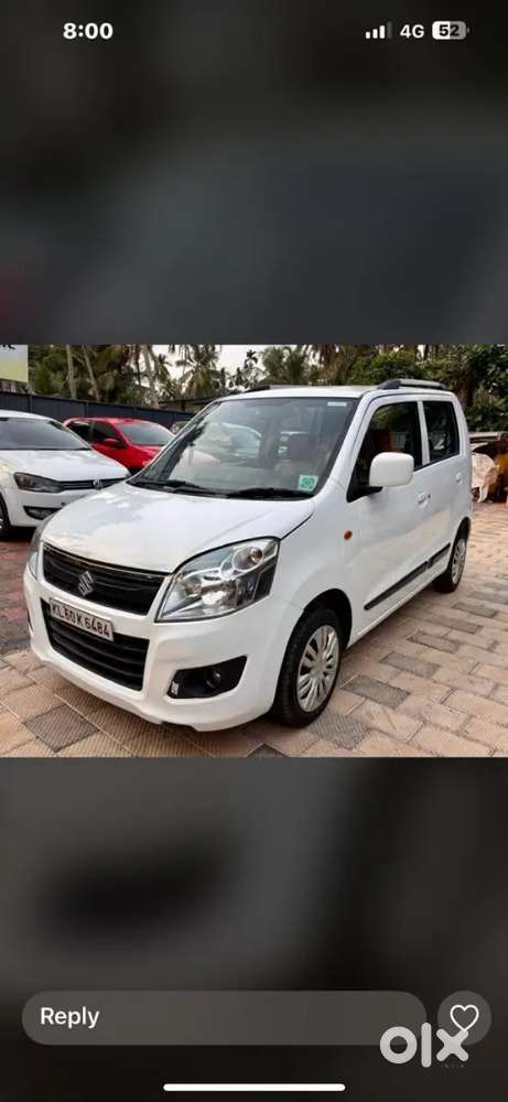 Maruti Suzuki Wagon R Vxi 2016