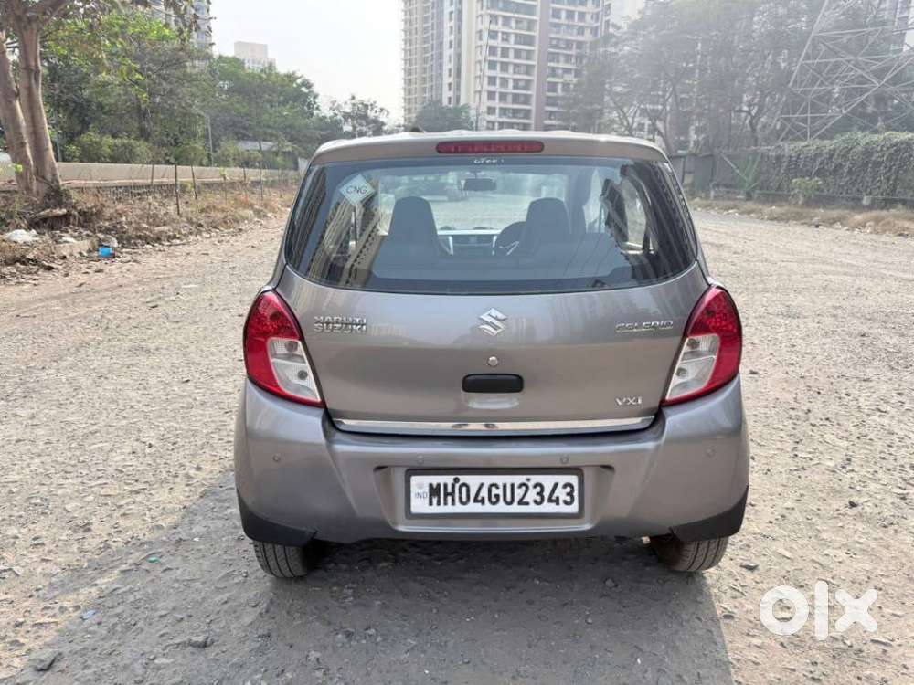 Maruti Suzuki Celerio 2014-2017 Green Vxi, 2015, Cng & Hybrids