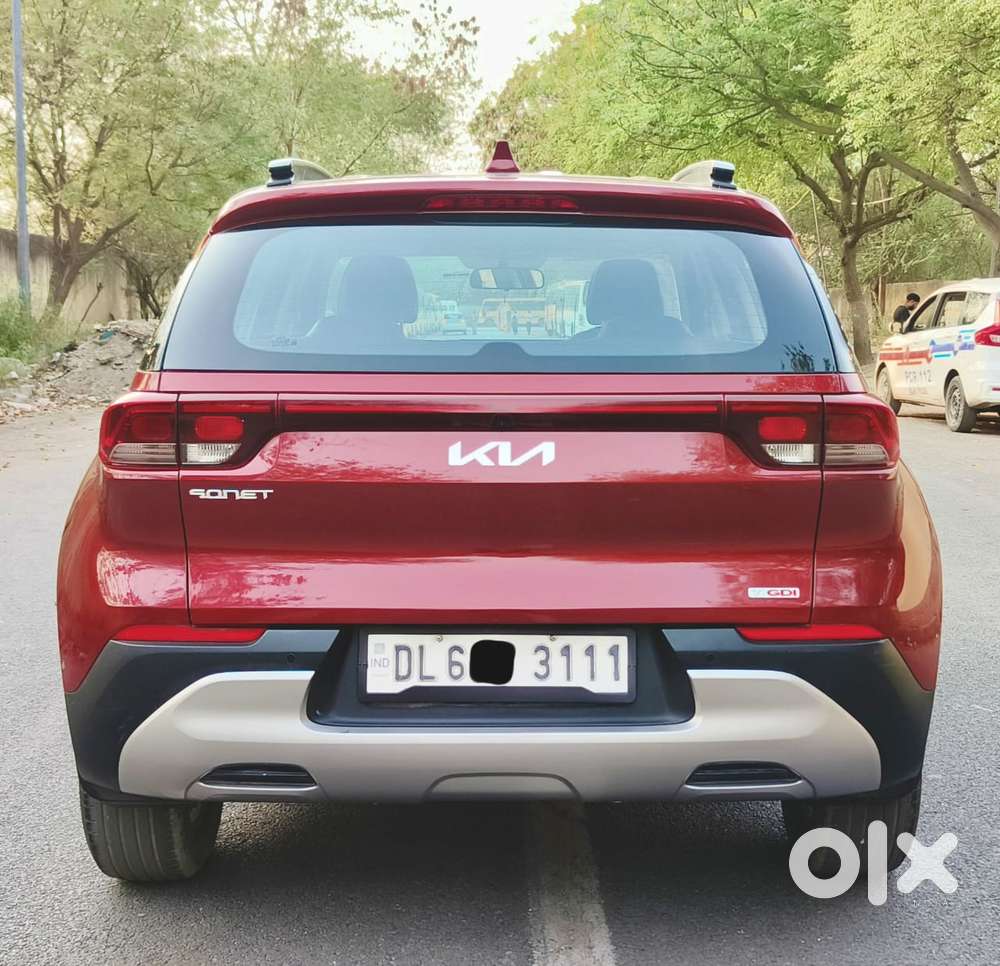 Kia Sonet Htk Plus At D, 2022, Petrol